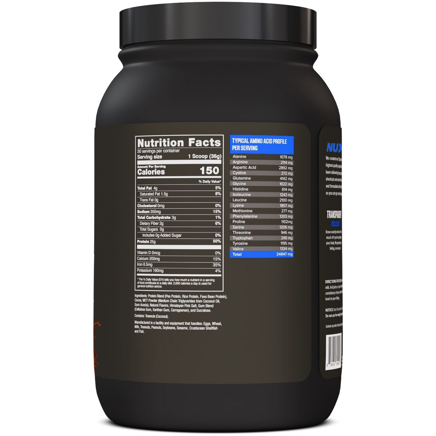 Nuxox Signature Plant Protein