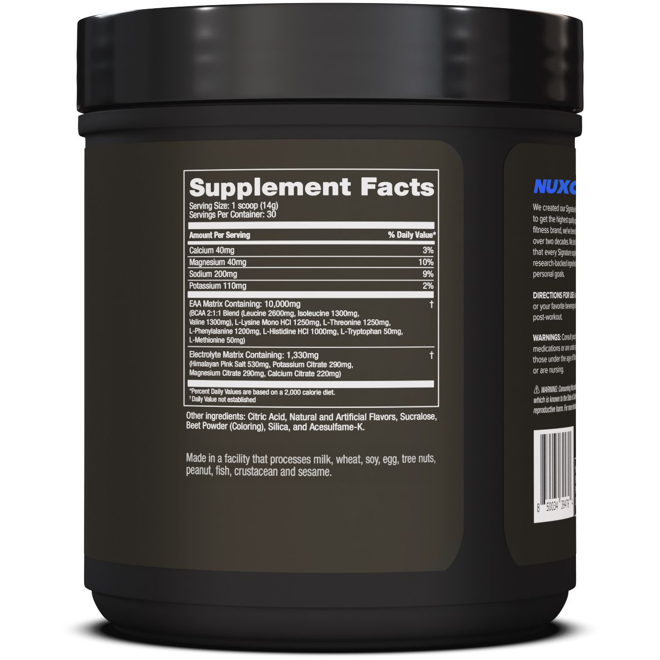 Nuxox Signature EAA™