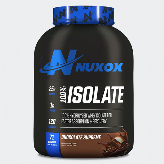 Nuxox Signature 100% Isolate, 5lb