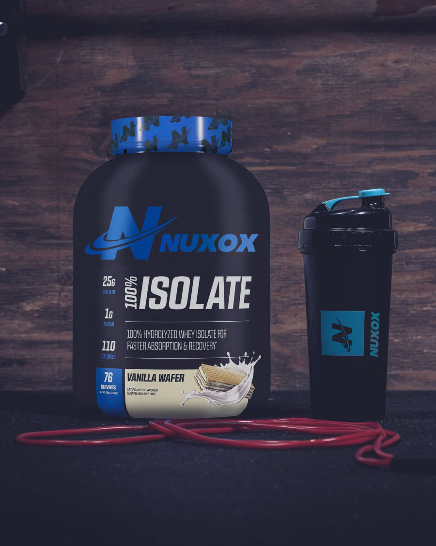 Nuxox Signature 100% Isolate, 5lb