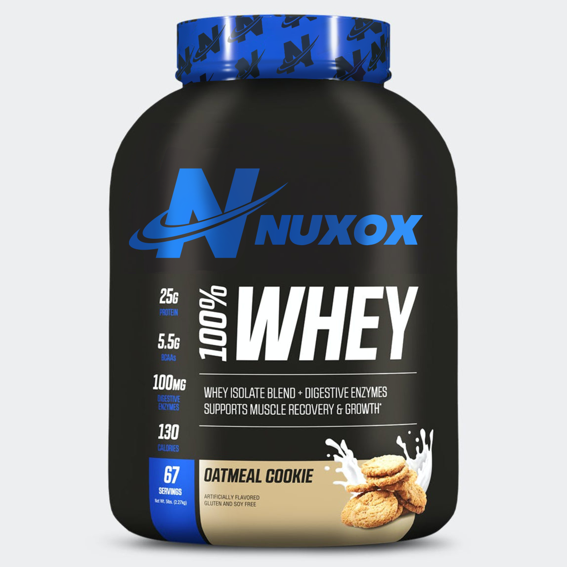 Nuxox Signature 100% Whey, 5lb™