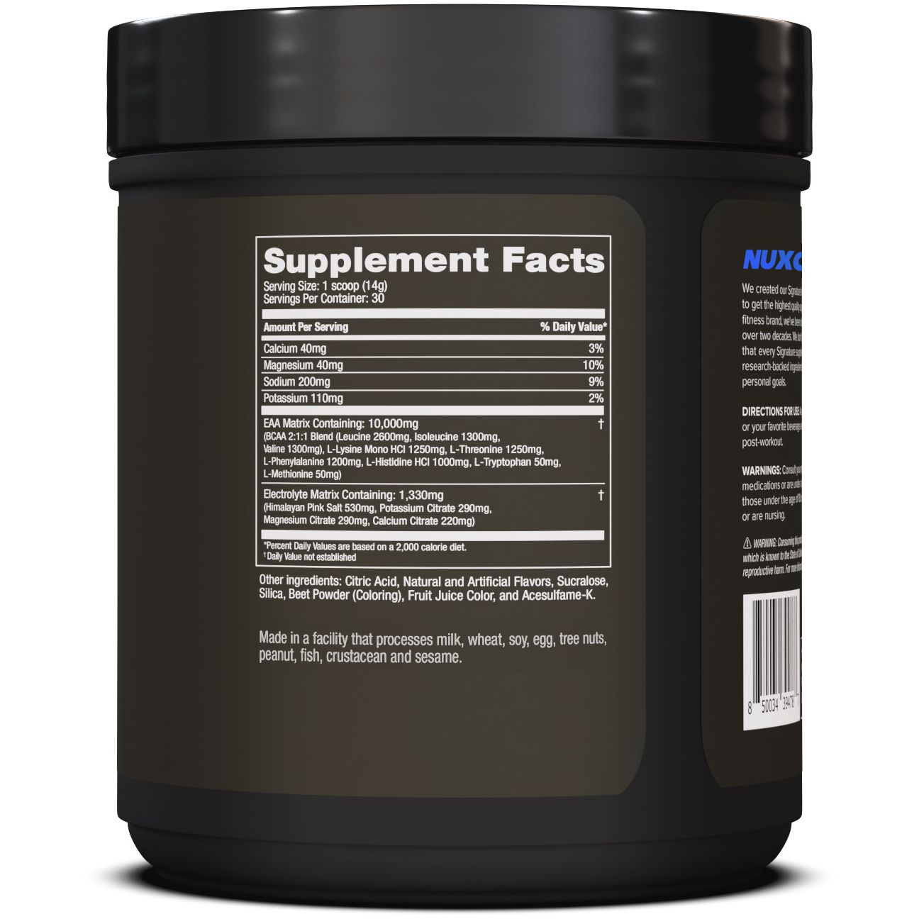 Nuxox Signature EAA™